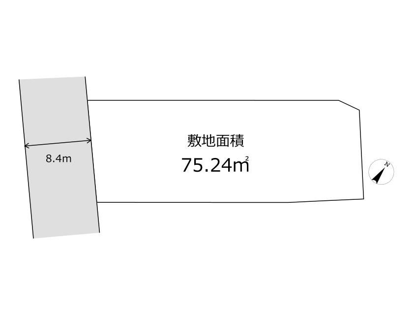 75 m² land in Kanagawa Ward, Yokohama, Kanagawa - Photo 1