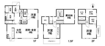 3LDK house in Iyo