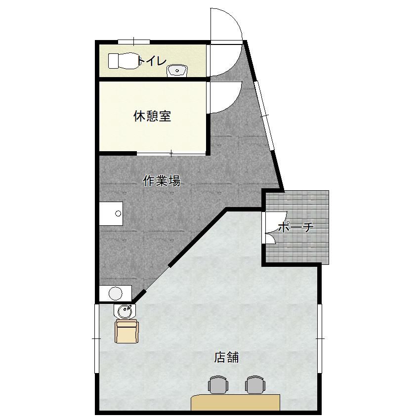 42 m² house in Niihama, Ehime - photo 2