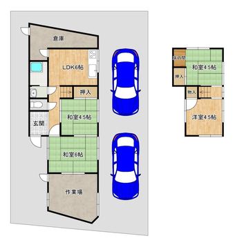 4DK house in Naruto