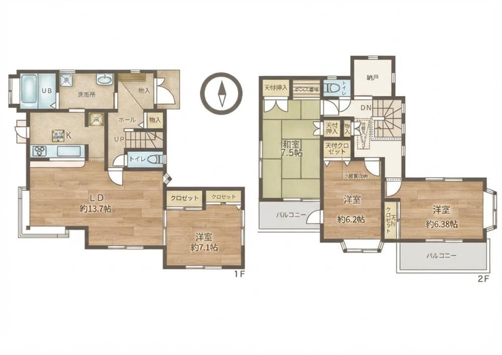 4LDK+S house in Asao Ward, Kawasaki, Kanagawa - Photo 1