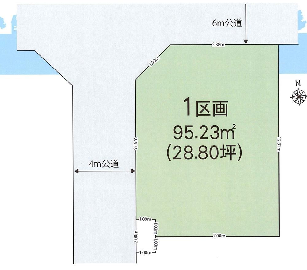 95 m² land in Yoshikawa, Saitama - Photo 1