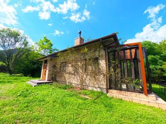 house in Kumakogen, Kamiukena District