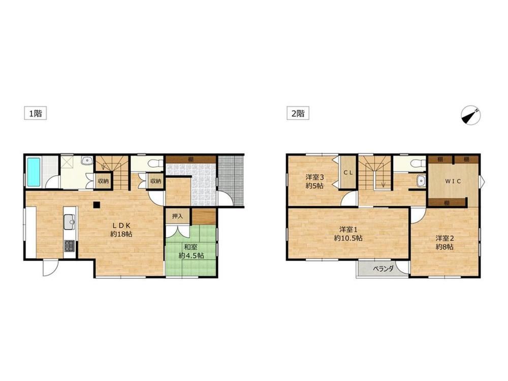 4LDK+S house in Fuji, Shizuoka - Photo 1