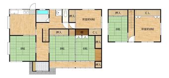 6DK house in Kesennuma