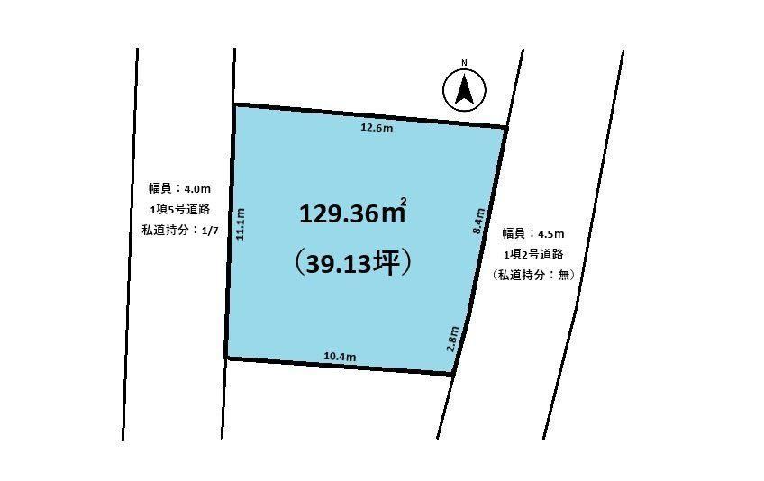 129 m² land in Atsugi, Kanagawa - Photo 1