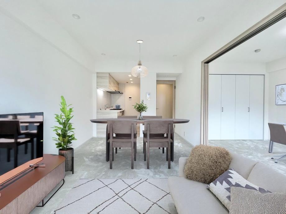 3LDK apartment in Tama Ward, Kawasaki, Kanagawa - Photo 1