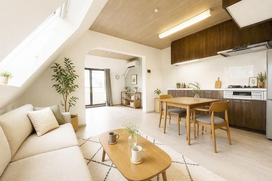 2DK apartment in Ota Ward, Tokyo - Photo 1