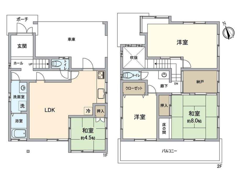 4LDK+S house in Komaki, Aichi - Photo 1