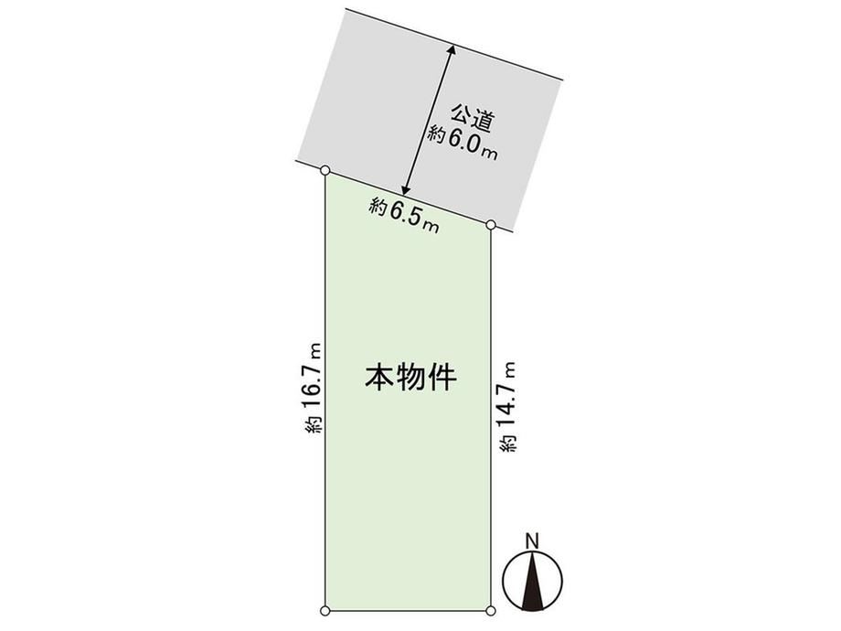 98 m² land in Katsushika Ward, Tokyo - Photo 1