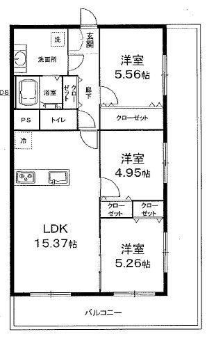 3LDK apartment in Adachi Ward, Tokyo - Photo 1