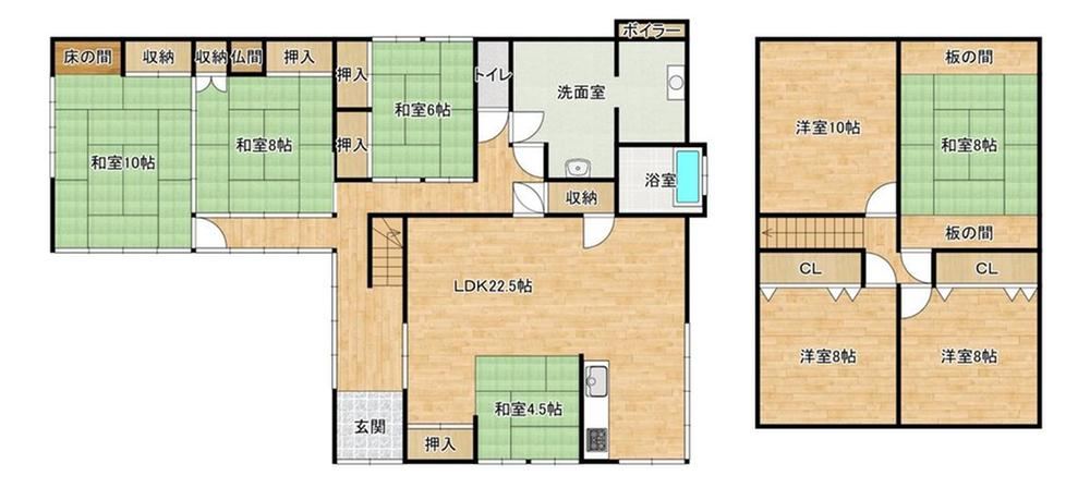 7LDK house in Akita, Akita - Photo 1