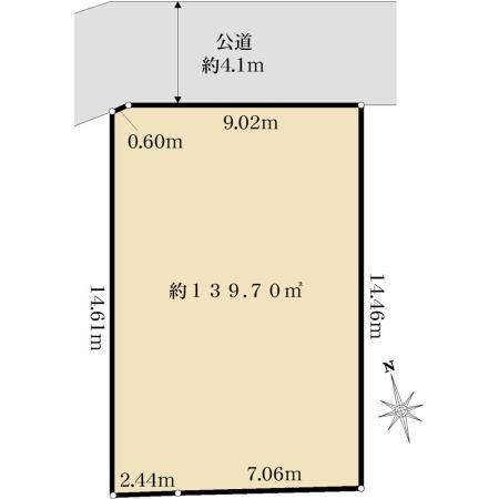 140 m² land in Nishitokyo, Tokyo - Photo 1