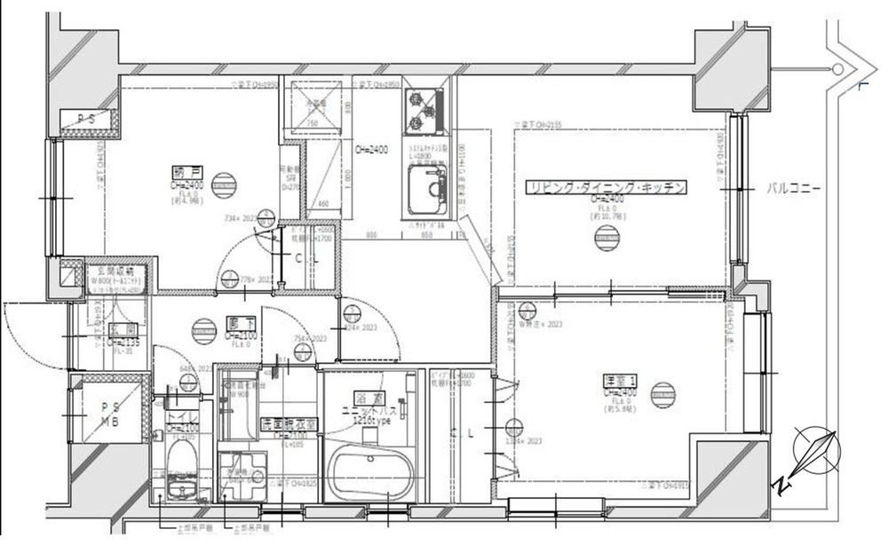 2LDK apartment in Itabashi Ward, Tokyo - Photo 1