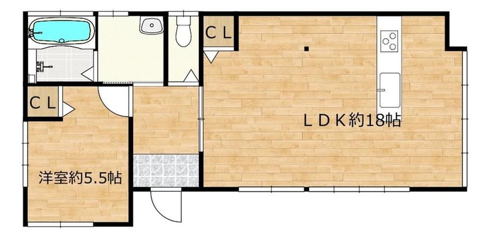 1LDK house in Nasushiobara, Tochigi - Photo 1
