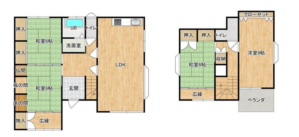 4LDK house in Kanoya, Kagoshima - Photo 1