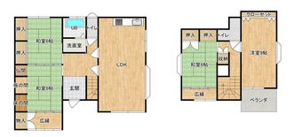 4LDK house in Kanoya