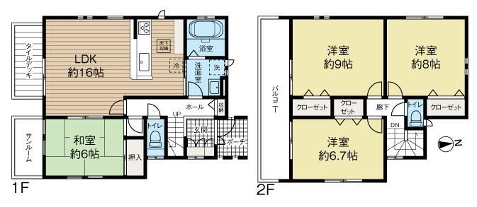 4LDK house in Natori, Miyagi - Photo 1