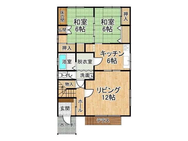4LDK house in Obihiro, Hokkaido - Photo 1