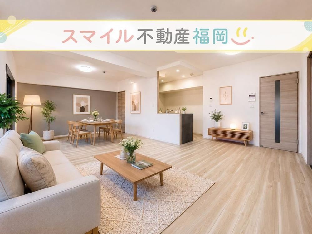 3LDK apartment in Hakata Ward, Fukuoka - Photo 1