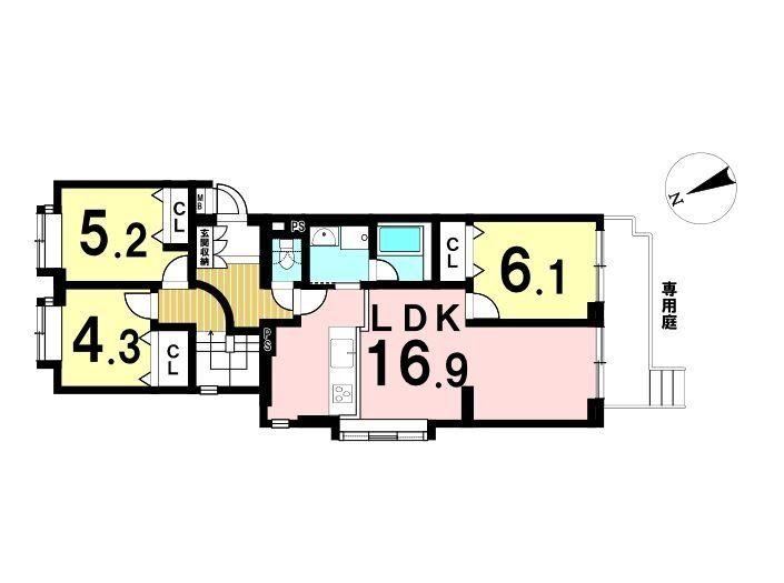 3LDK apartment in Midori Ward, Nagoya, Aichi - Photo 1