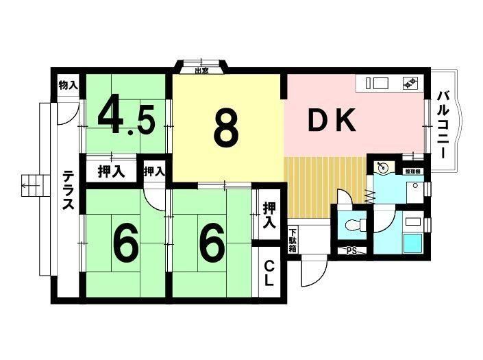 3LDK apartment in Midori Ward, Nagoya, Aichi - Photo 1