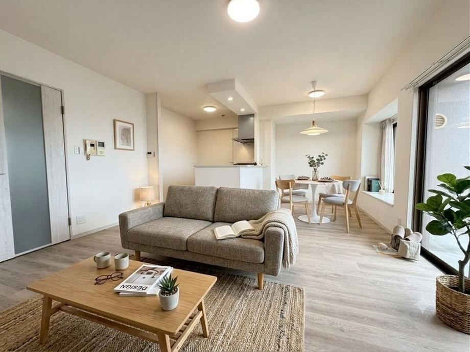 3LDK apartment in Kurume, Fukuoka - Photo 1
