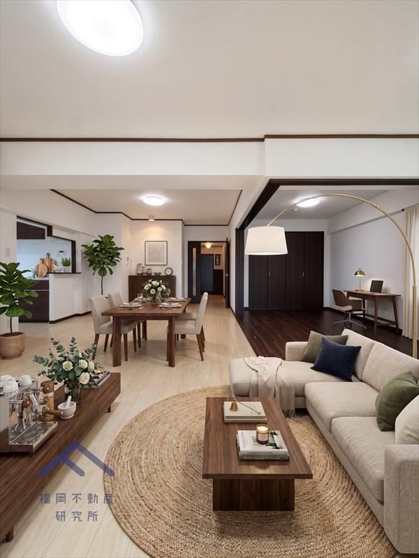 4LDK apartment in Kasuga, Fukuoka - Photo 1