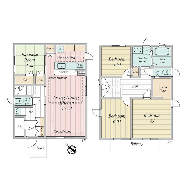 4LDK house in Asahi Ward, Yokohama, Kanagawa - Photo 1