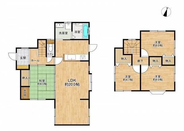 4LDK house in Sawara Ward, Fukuoka - Photo 1