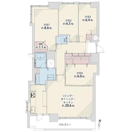 4LDK apartment in Chuo Ward, Sapporo, Hokkaido - Photo 1