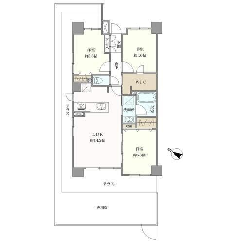 3LDK apartment in Kawaguchi, Saitama - Photo 1