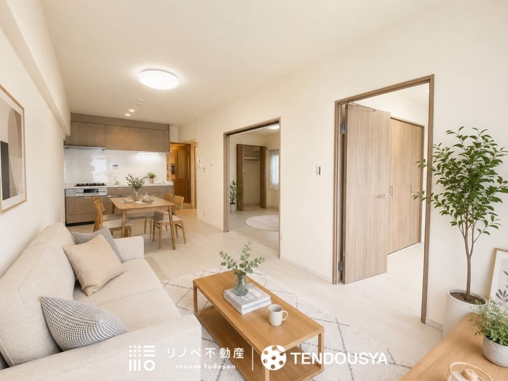 2LDK+S apartment in Nara, Nara - Photo 1