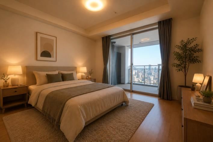 3LDK apartment in Minato Ward, Tokyo - Photo 1