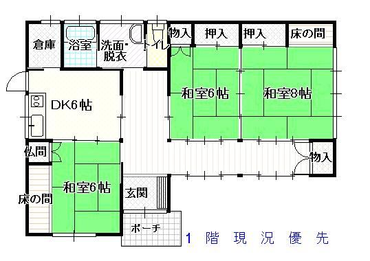 3DK house in Iida, Nagano - photo 3