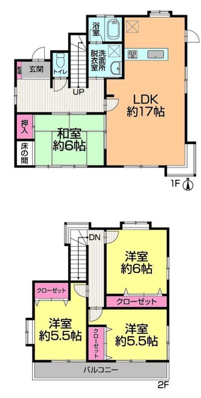 4LDK house in Yachiyo, Chiba - Photo 1