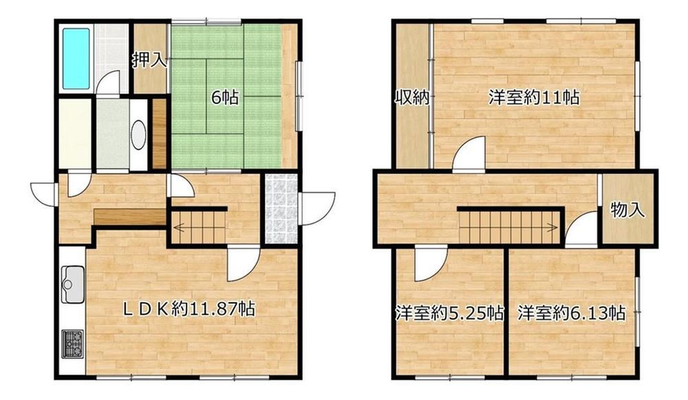 4LDK+S house in Kuwana, Mie - Photo 1