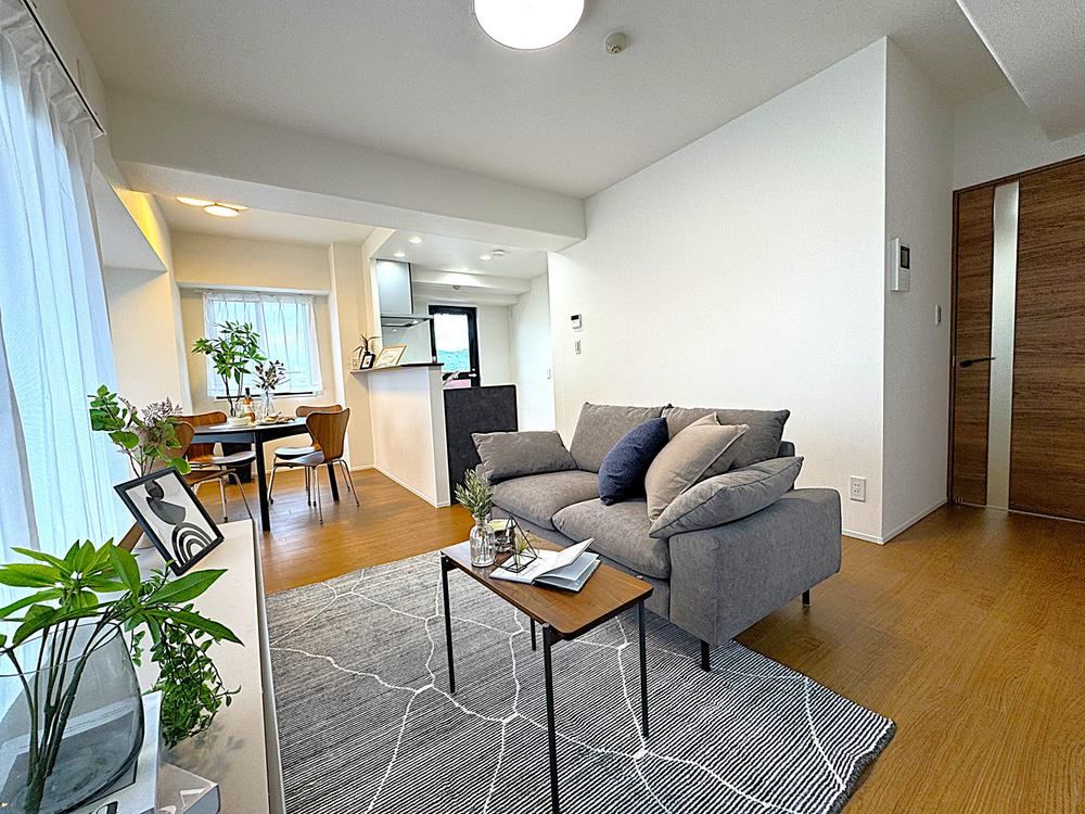 2LDK apartment in Naka Ward, Hiroshima - Photo 1