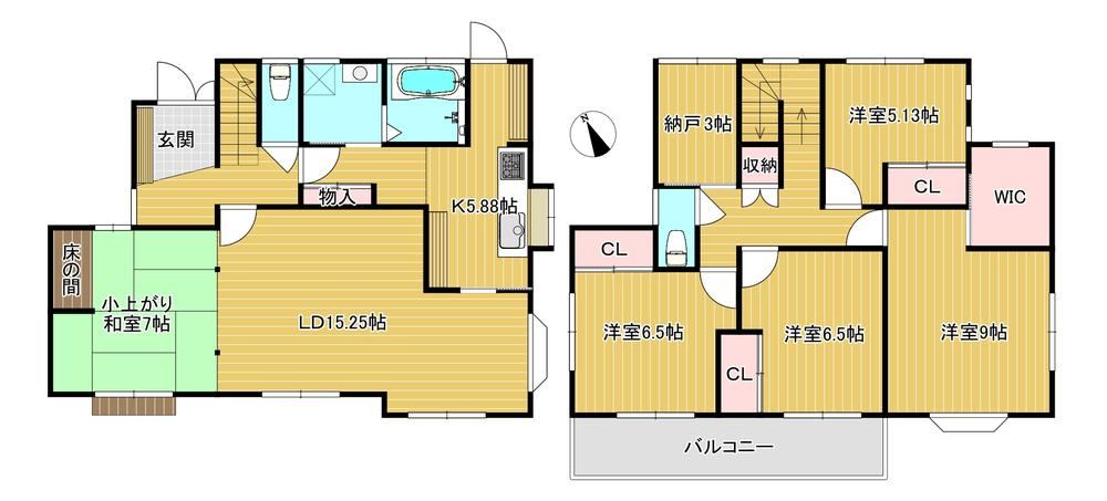 5LDK+S house in Hitachinaka, Ibaraki - Photo 1
