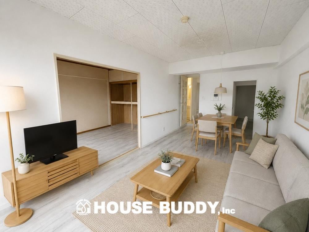 3LDK apartment in Akishima, Tokyo - Photo 1