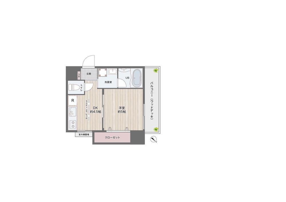 1DK apartment in Ota Ward, Tokyo - Photo 1