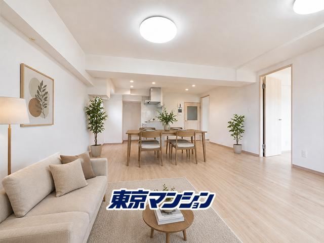 2LDK apartment in Ota Ward, Tokyo - Photo 1