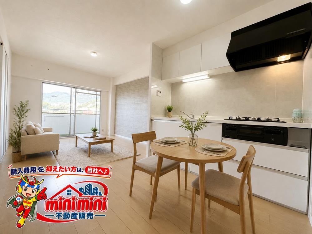 3LDK apartment in Higashinada Ward, Kobe, Hyogo - Photo 1
