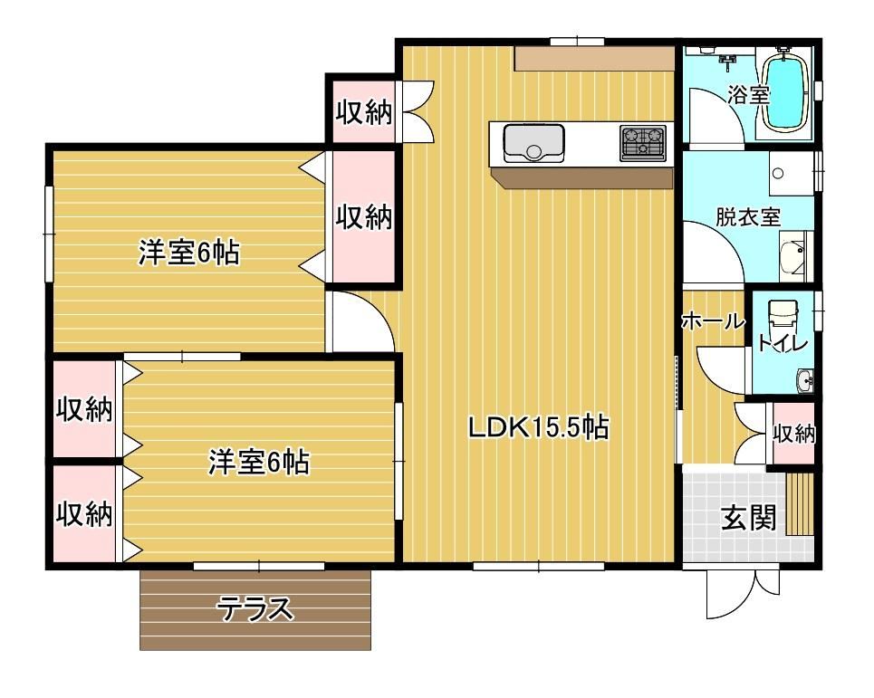 2LDK house in Tsukuba, Ibaraki - Photo 1