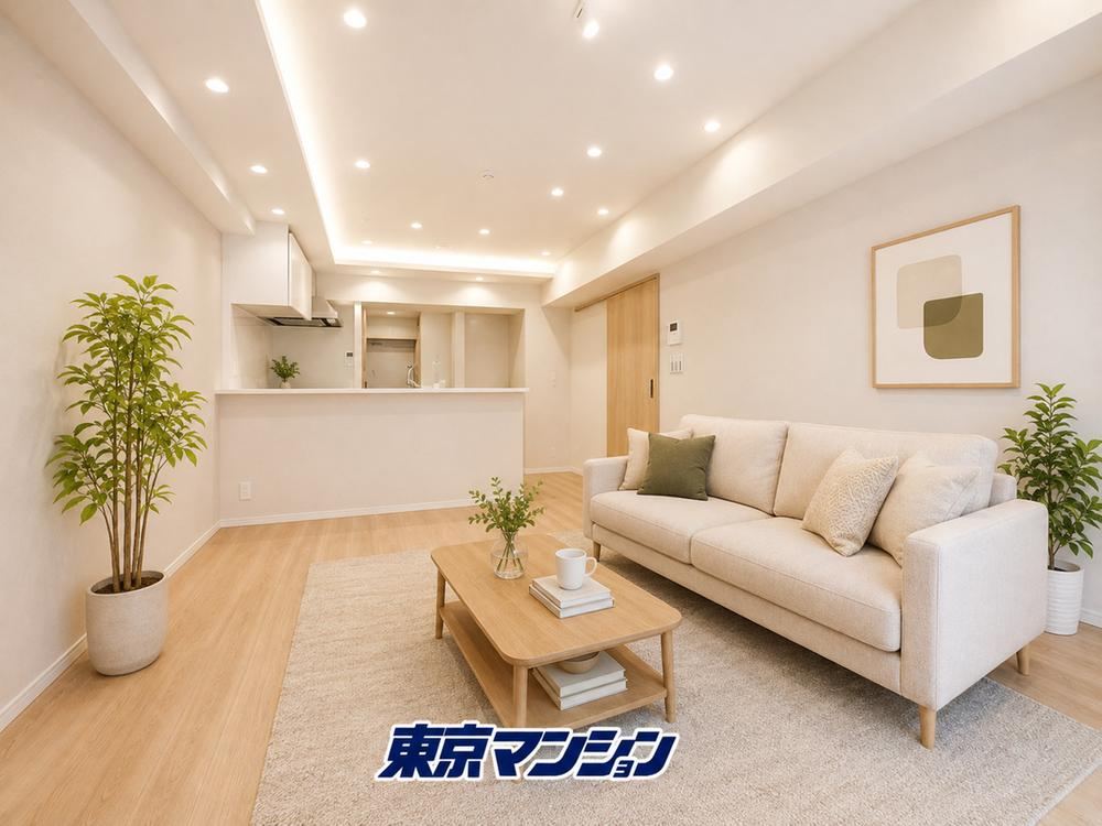 1LDK+S apartment in Minato Ward, Tokyo - Photo 1