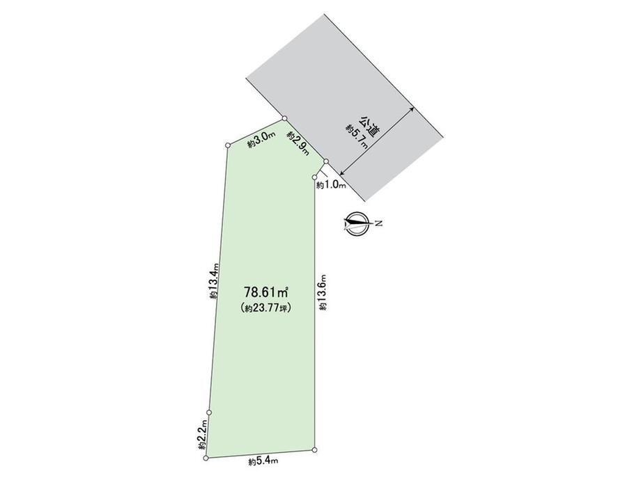 79 m² land in Takatsu Ward, Kawasaki, Kanagawa - Photo 1