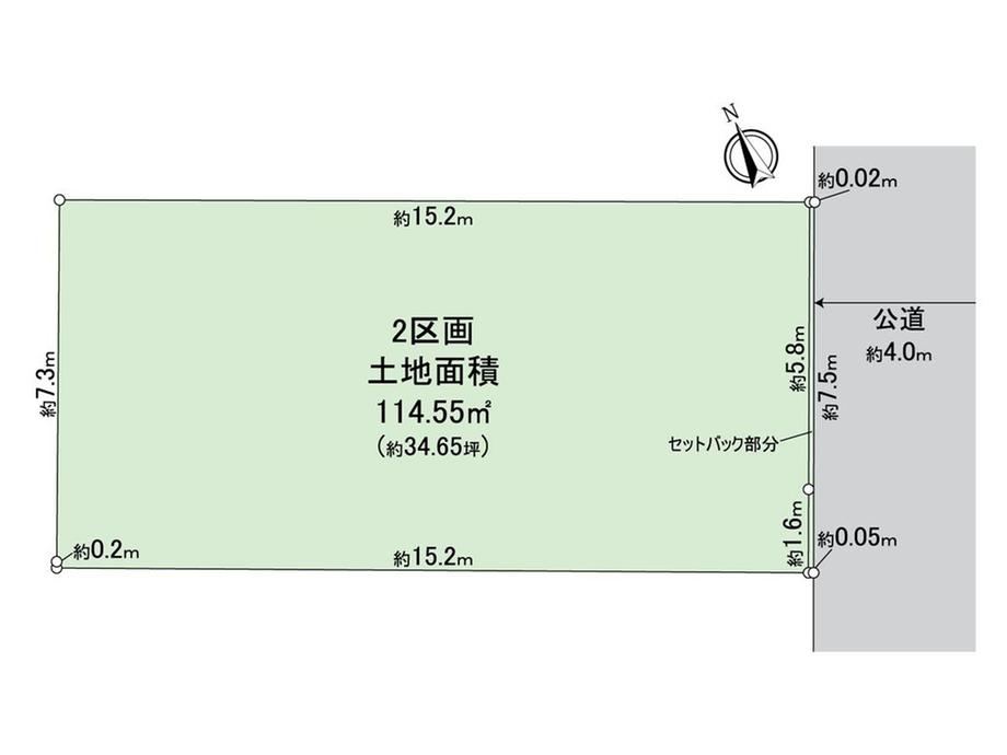 115 m² land in Kanazawa Ward, Yokohama, Kanagawa - Photo 1