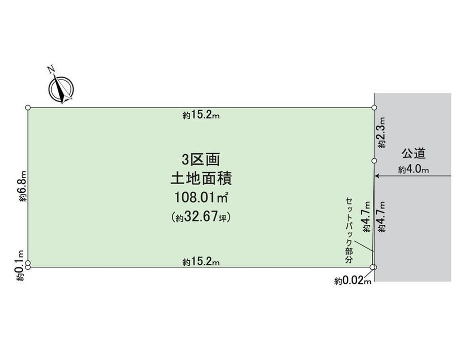 108 m² land in Kanazawa Ward, Yokohama, Kanagawa - Photo 1