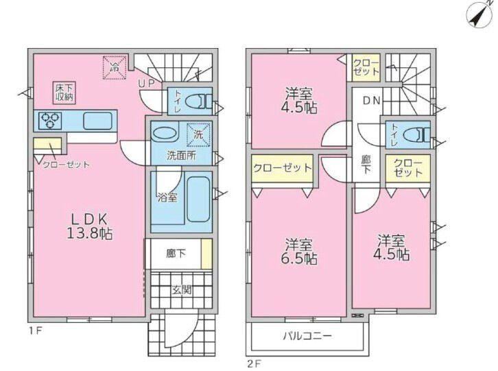 3LDK house in Katsushika Ward, Tokyo - Photo 1