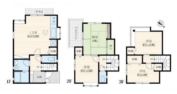 4LDK house in Fujisawa, Kanagawa - Photo 1